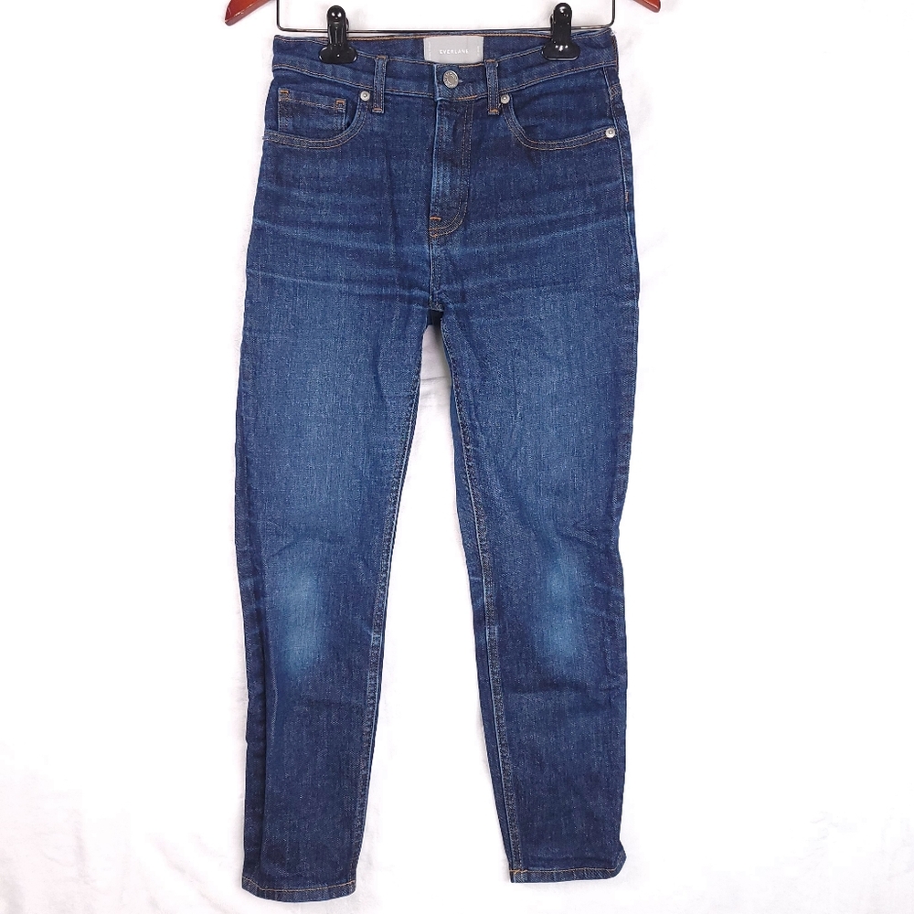 Everlane Ankle Jeans 27 Dark Blue